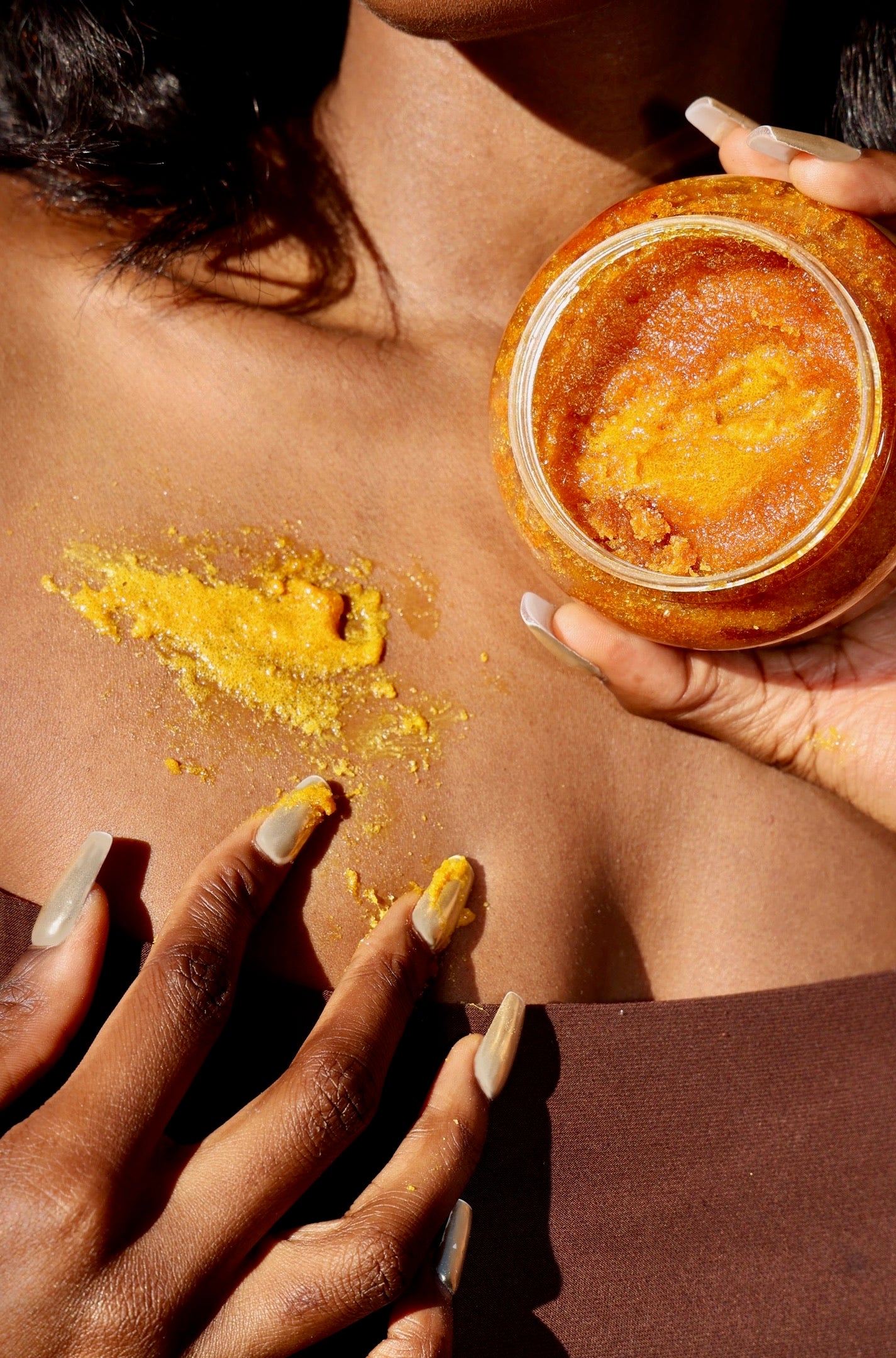 Tumeric Queen Scrub